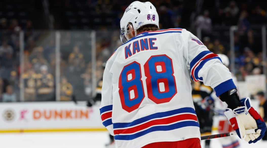 Patrick Kane finally “comfortable” with Rangers 