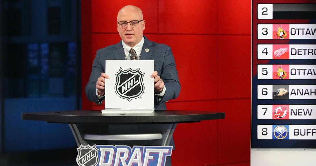 NHL announces Draft Lottery odds for all 16 eliminated teams.