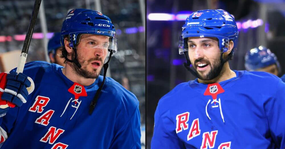 JT Miller's and Vincent Trocheck's wives helped broker trade between Rangers and Canucks
