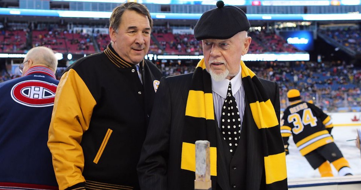 Don Cherry names his pick to be the next coach of the Bruins.