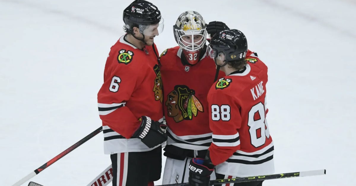 Blackhawks name their price for defenseman Jake McCabe.