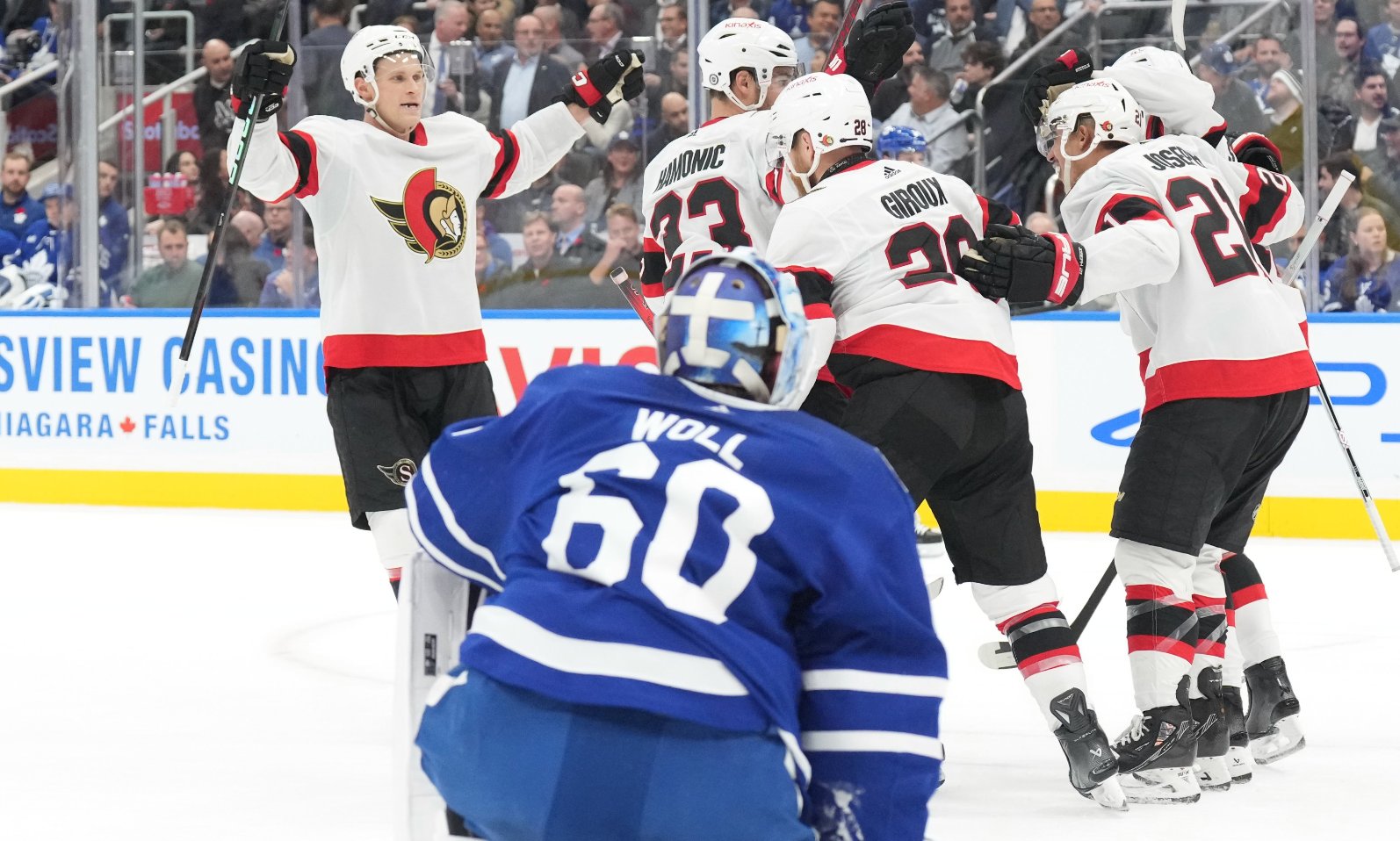 Maple Leafs tie humiliating franchise record in latest loss