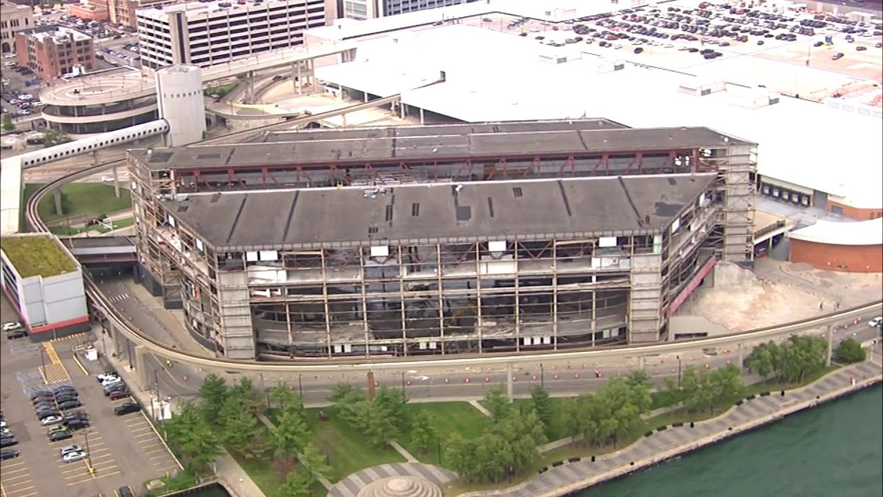 Major plans for Joe Louis Arena site announced 