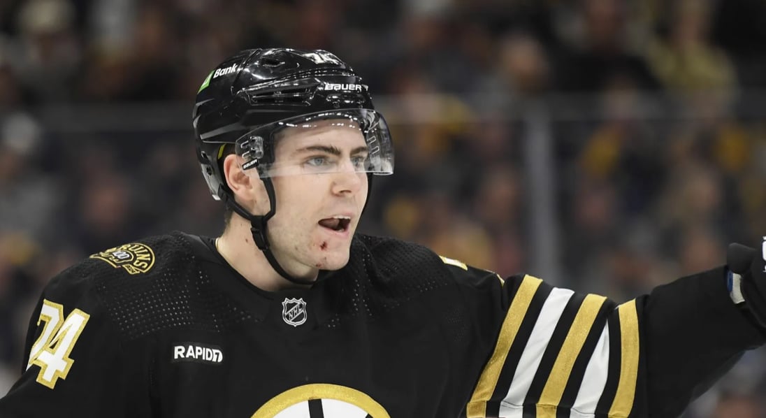 Bruins taking “aggressive” approach to Jake DeBrusk
