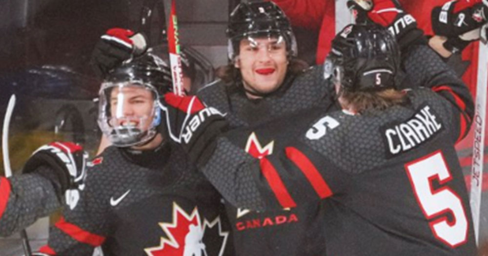 Connor Bedard wins it for Canada in OT with a ridiculous goal!
