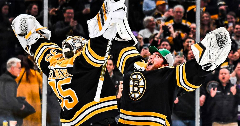 Reports that Bruins turned down Ullmark and Swayman trades