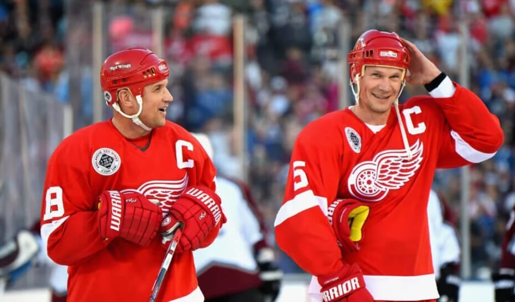 Nick Lidstrom reveals the “best” player he played with 