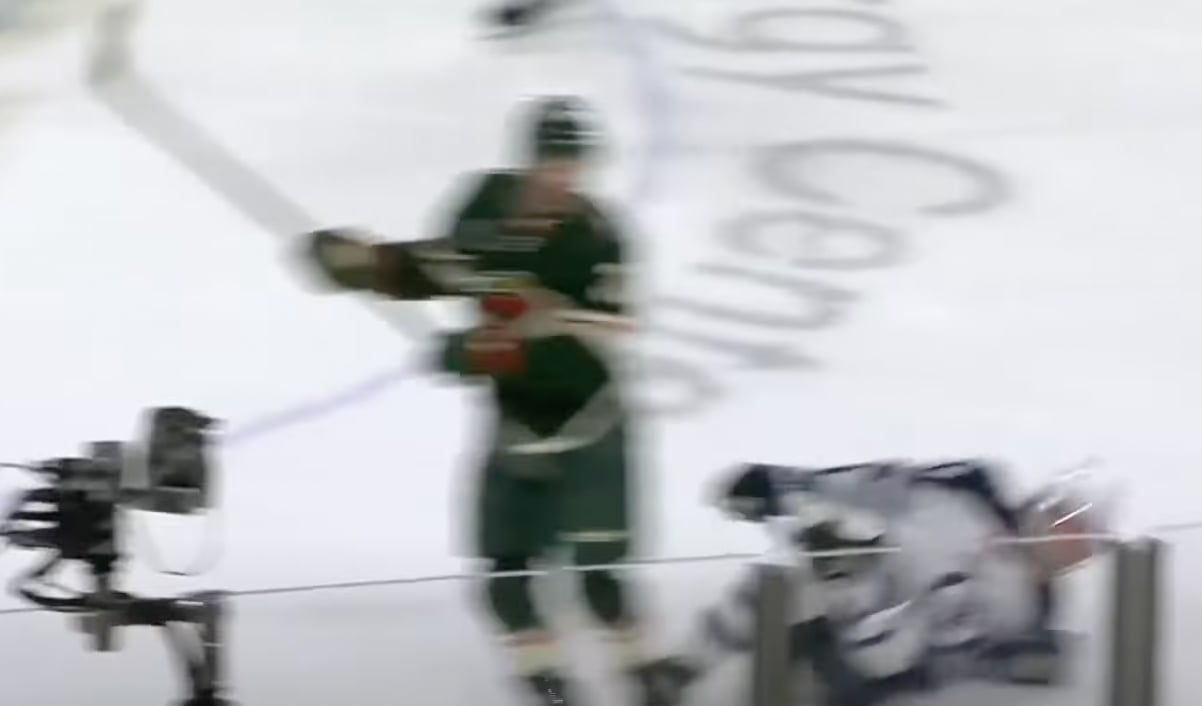 NHL suspends Wild’s Ryan Hartman with one game left on the calendar!