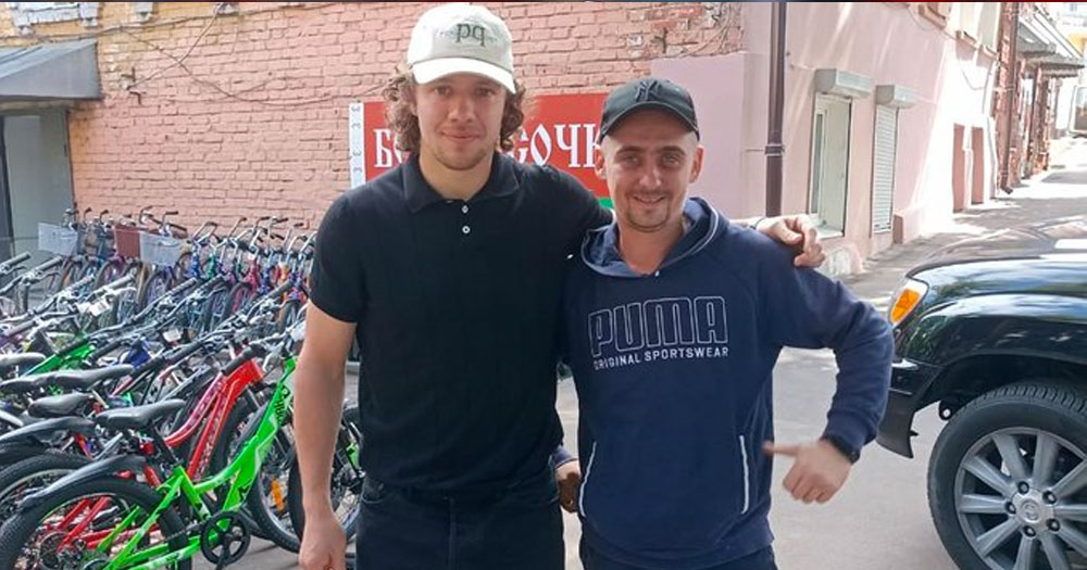 Panarin in trouble with Russian police following firearms violation