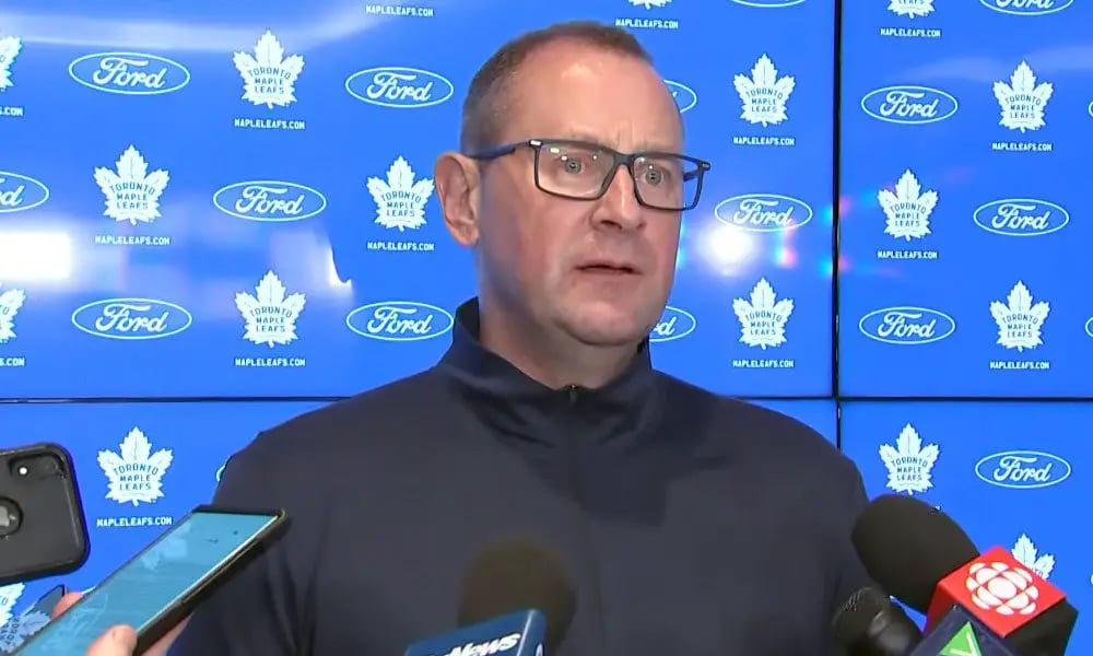 Unbelievably classy move by Leafs GM Brad Treliving