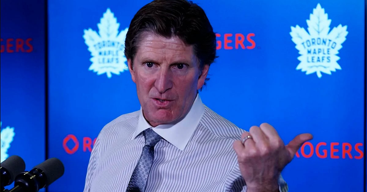 Rumor: Mike Babcock mentioned as candidate for potential coaching change.
