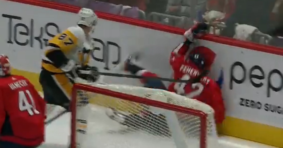 Martin Fehervary believes Sidney Crosby hates him.