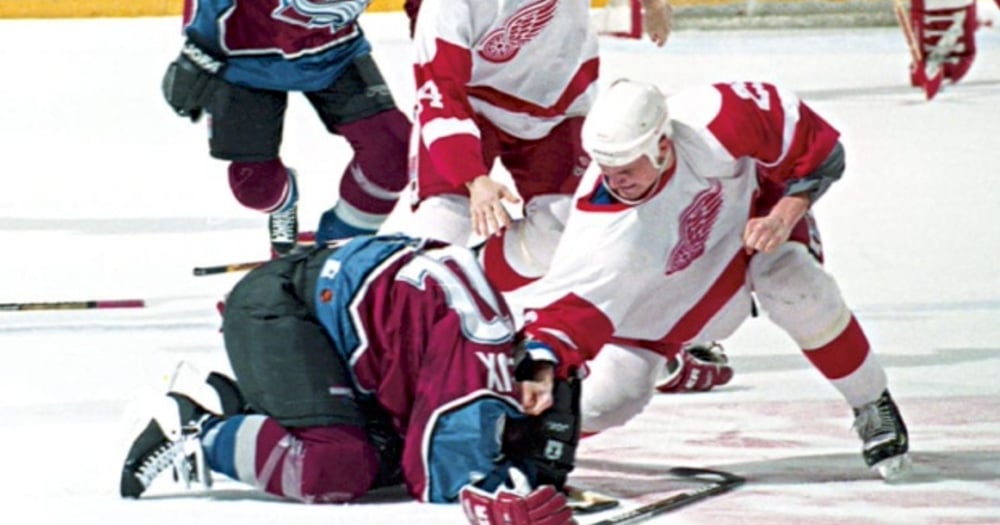 Kirk Maltby: McCarty would be ejected if “Fight Night at the Joe” were today 