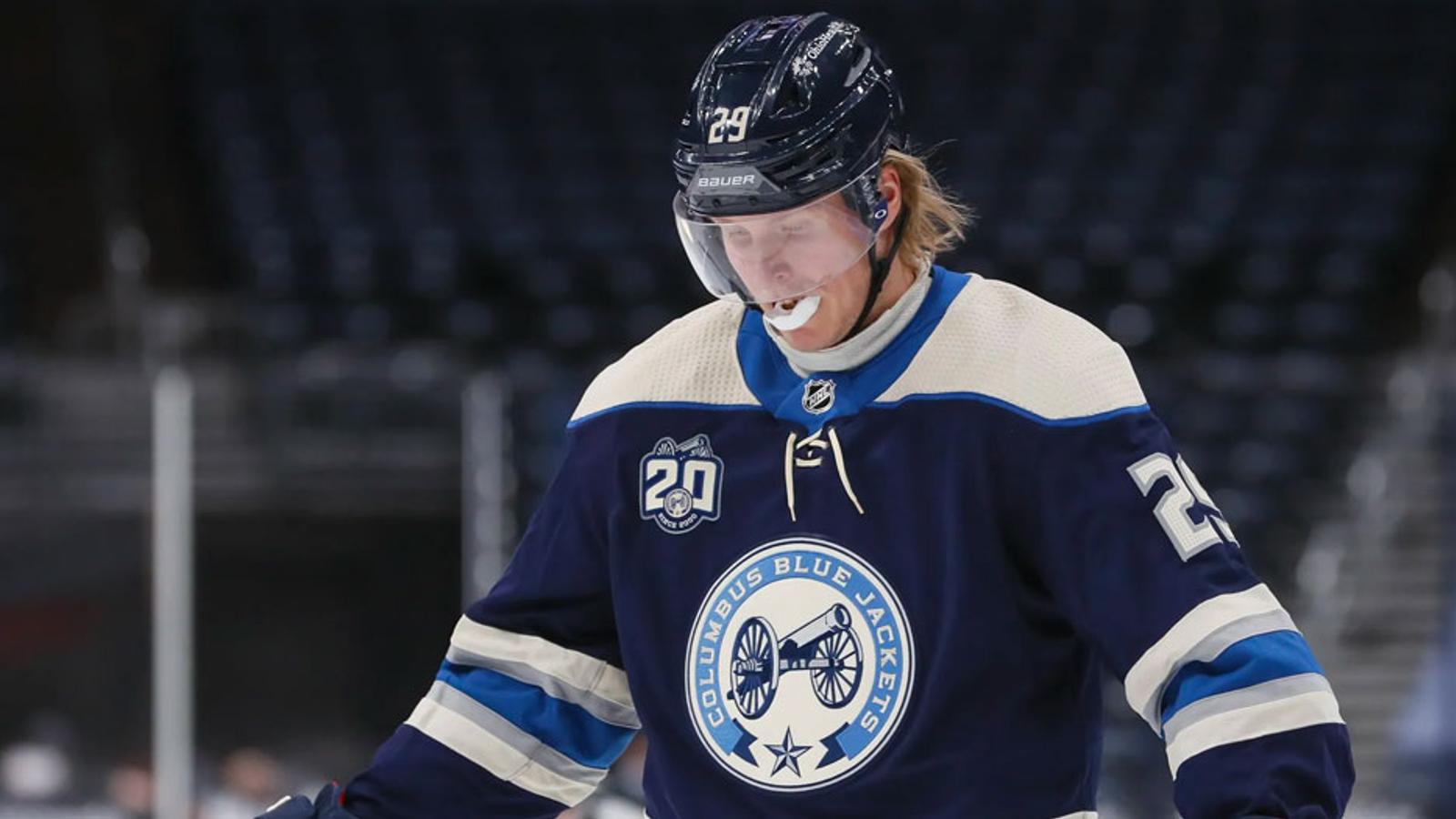 Monster trade scenario emerges for Patrik Laine!