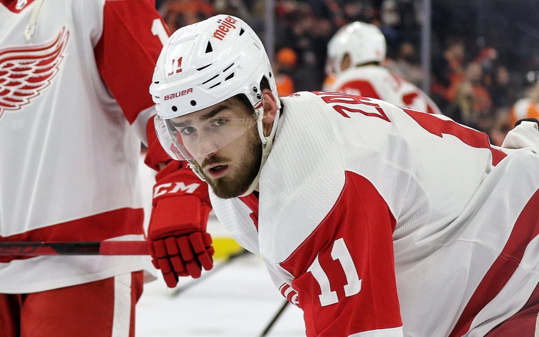 Yzerman: Filip Zadina requested a trade from Red Wings 