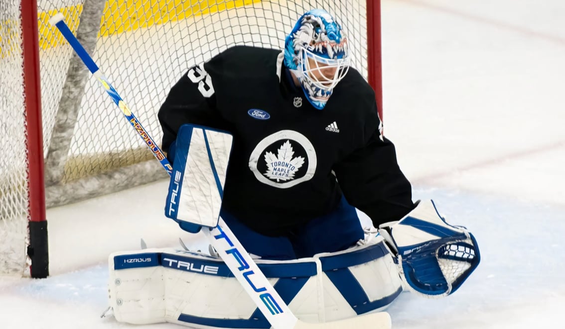 Ilya Samsonov reveals new secret weapon to combat struggles 