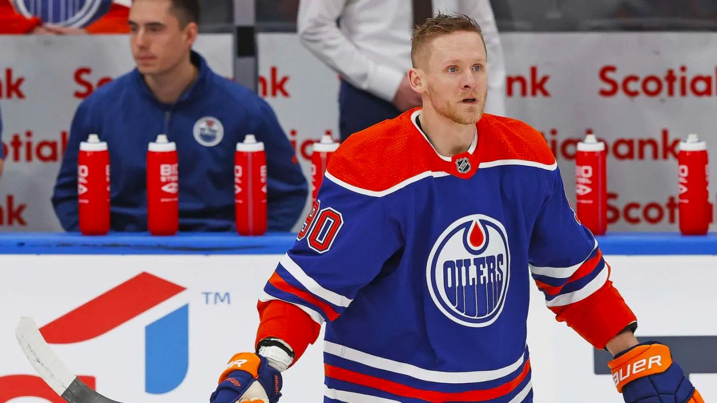 Corey Perry threatens the Blackhawks following contract termination