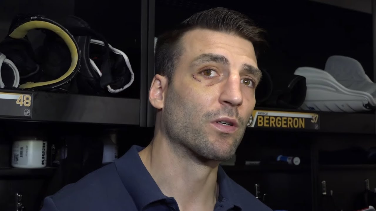 Significant hint emerges on Patrice Bergeron’s decision towards playing future...