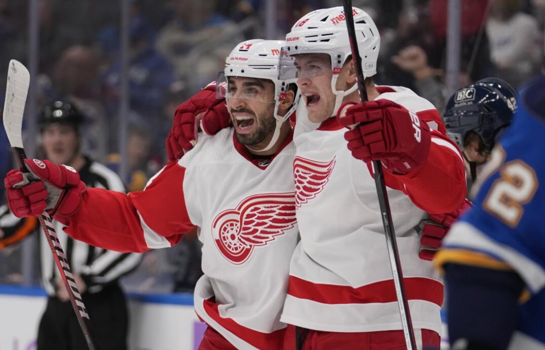 Red Wings on pace to shatter impressive record 