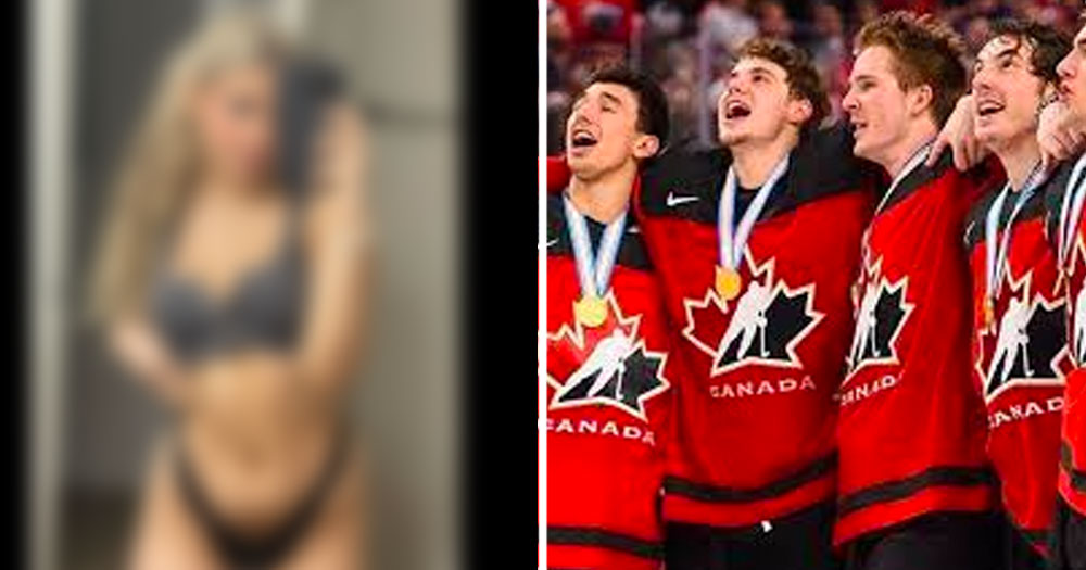 Full video and text message exchange between woman and one of the 5 World Juniors players