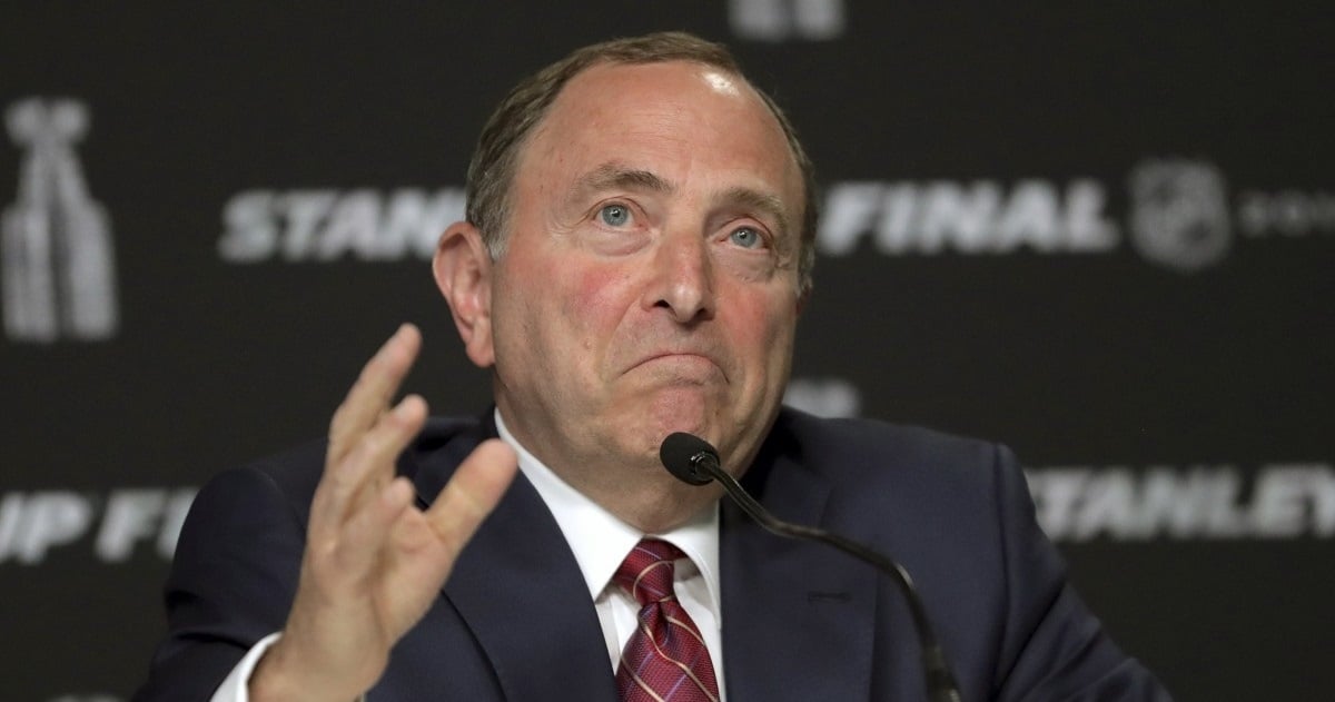 NHL games in danger of being cancelled over the weekend.