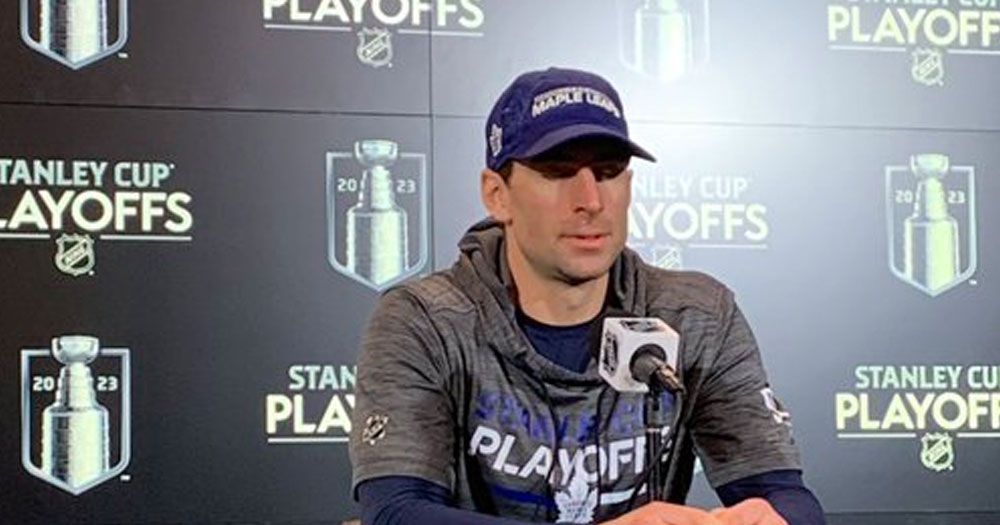 Tavares blames the refs for Leafs' loss in Game 1