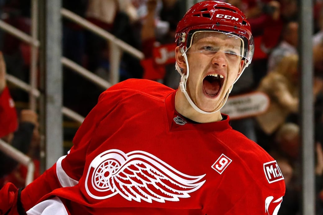 Ex-Red Wings player returns home to Russia