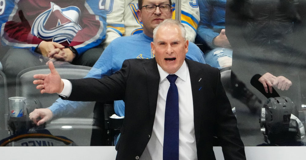 Report: Berube interviewing with team today and it's not the Leafs