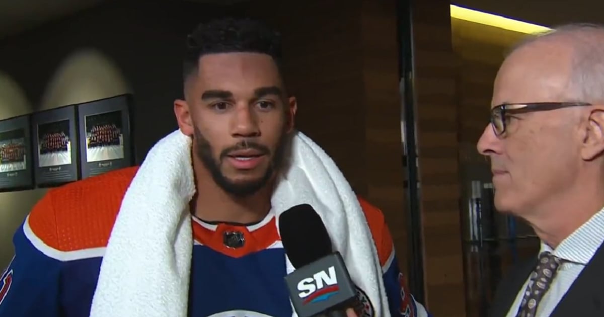 Evander Kane calls out the entire Calgary Flames roster.