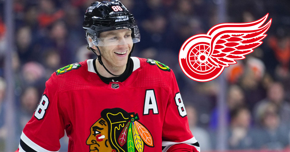 Contract details for Patrick Kane' new deal with the Detroit Red Wings