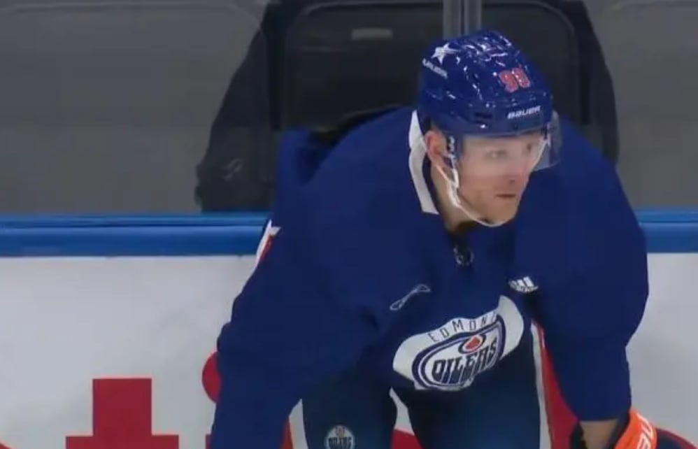 Oilers waive forward to make room for Corey Perry