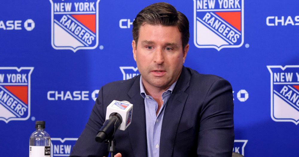 Reports that the Rangers have made their decision and hired their new coach