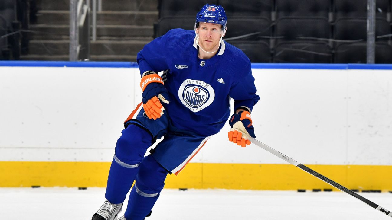 Corey Perry has learned his fate 