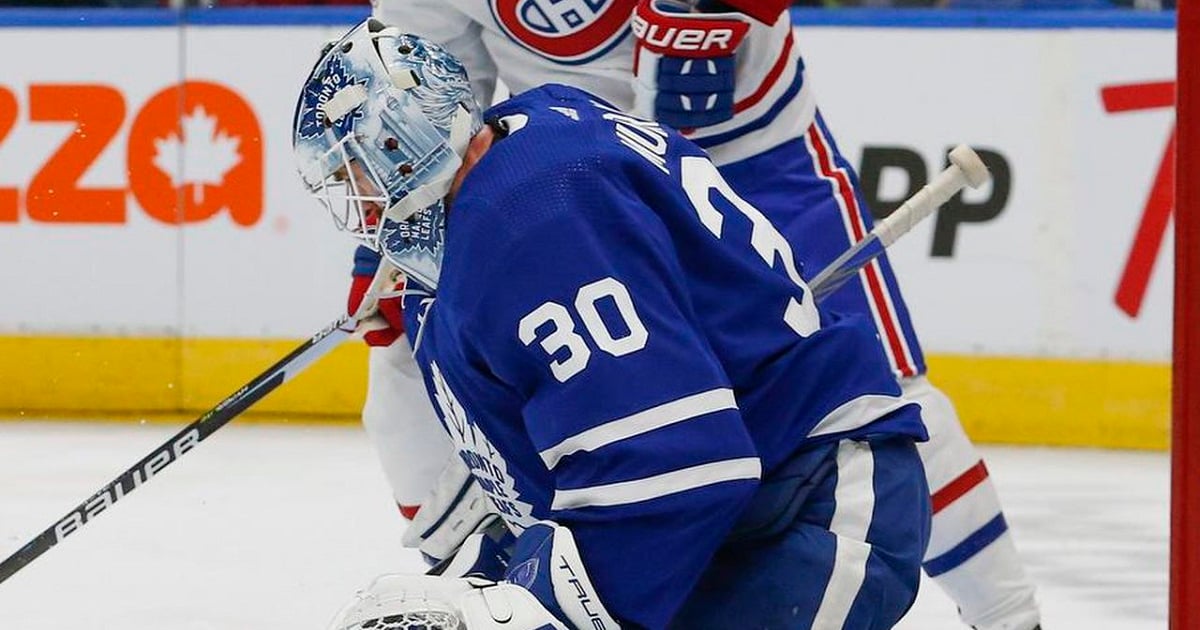 Matt Murray trouble rearing it's ugly head for the Maple Leafs.