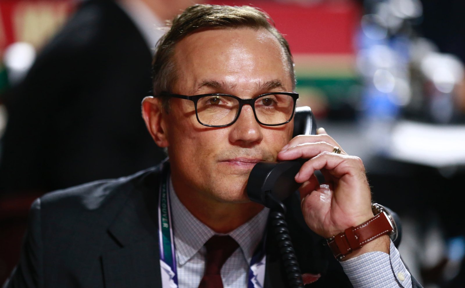 BREAKING: Red Wings complete 3-team trade 