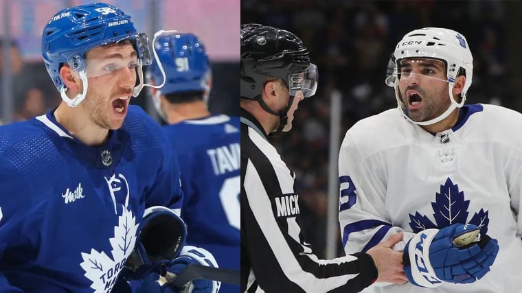 Nazem Kadri gets tangled in Maple Leafs’ playoffs woes!