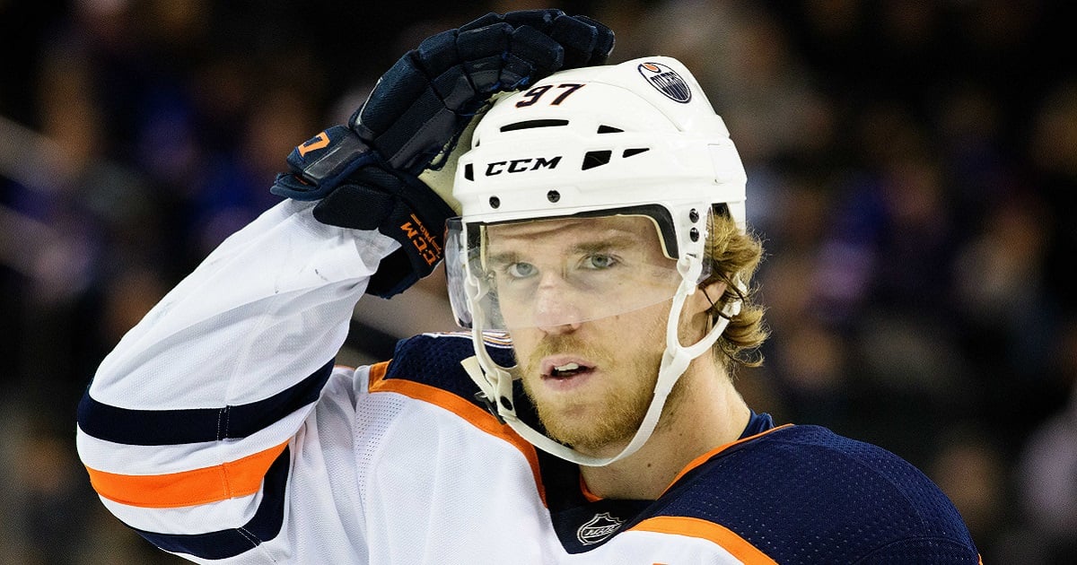 McDavid blown out by beer leaguers in championship game!