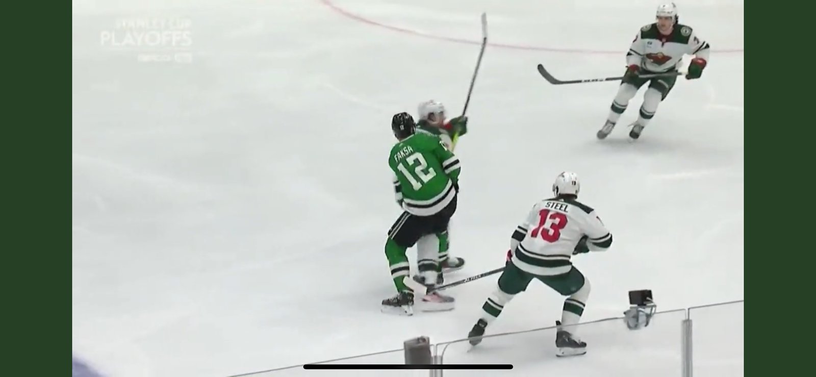 Marcus Foligno ejected after dirty knee-on-knee hit