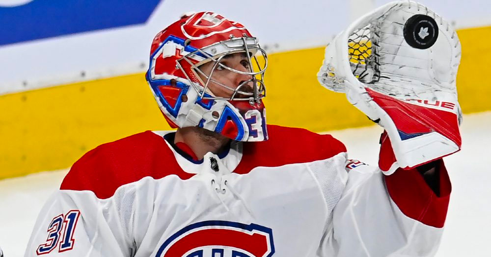 Canadiens release a statement apologizing on Carey Price's behalf