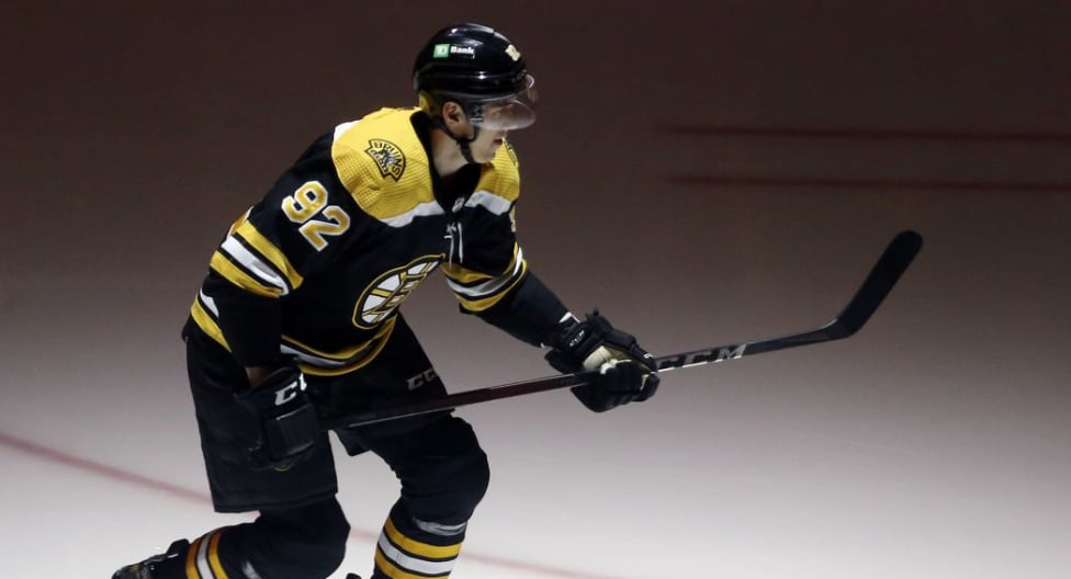 Bruins announce key forward roster move 