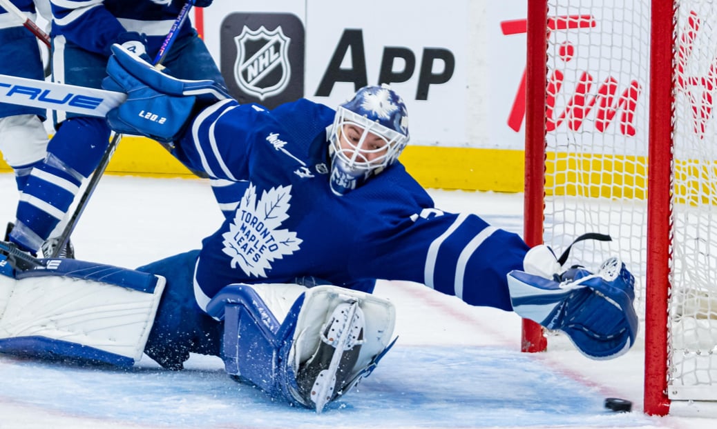 Ilya Samsonov admits the truth after brutal Game 1 performance 