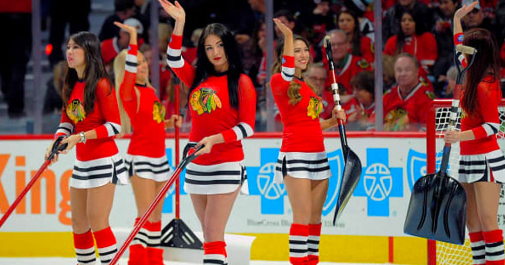 Report: The Blackhawks' Ice Girls crew is no more