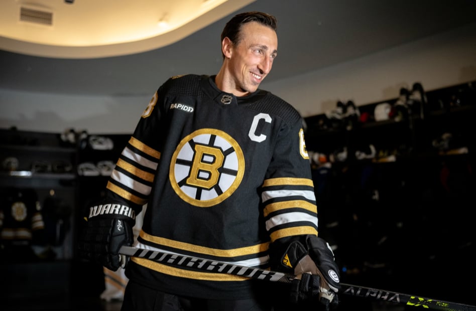 Brad Marchand hits back at Mark Stone 