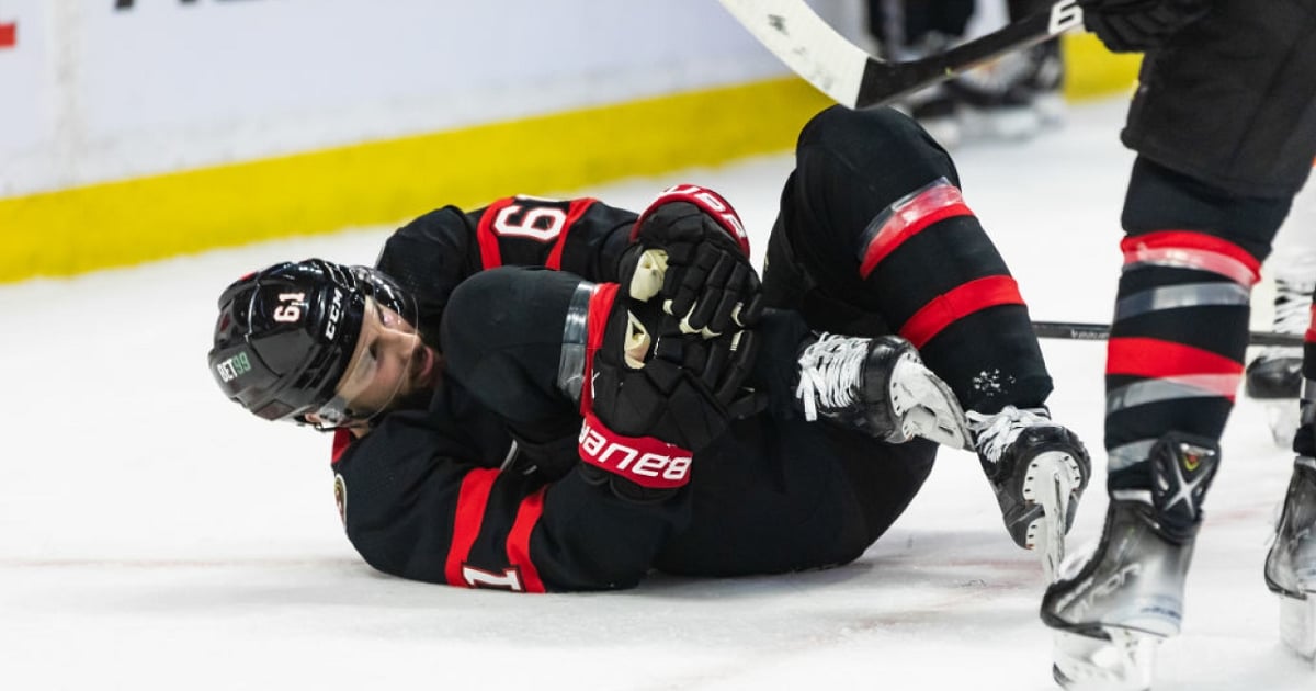 Terrible news for injured NHL veteran Derick Brassard.