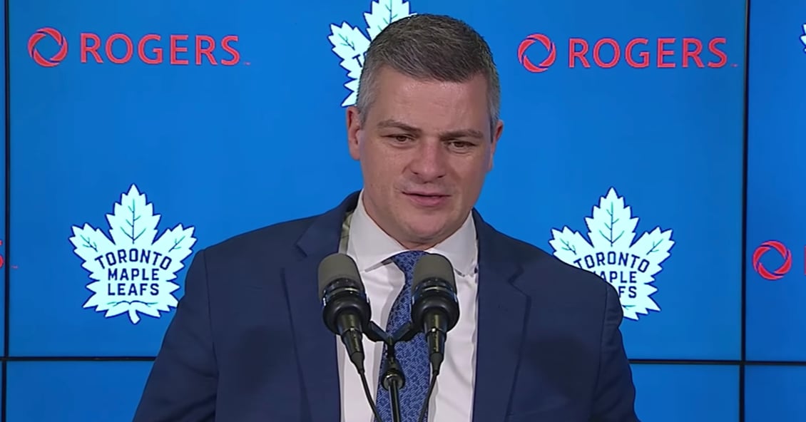 Sheldon Keefe: “It's hard to take” 