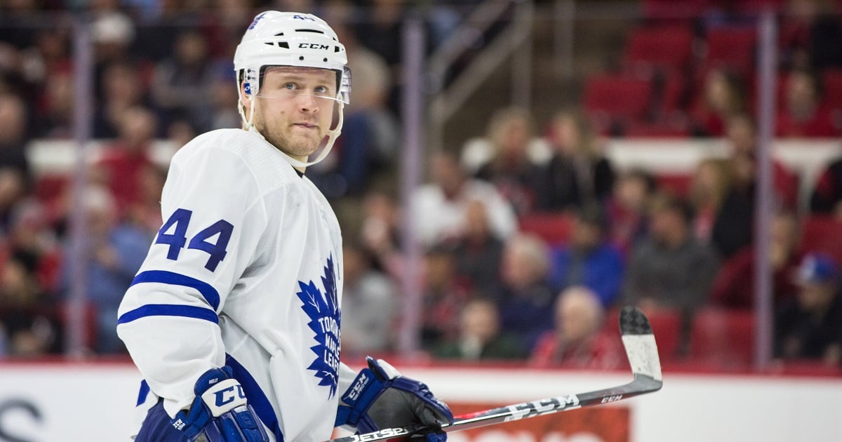 Rumor: Morgan Rielly facing a major suspension.