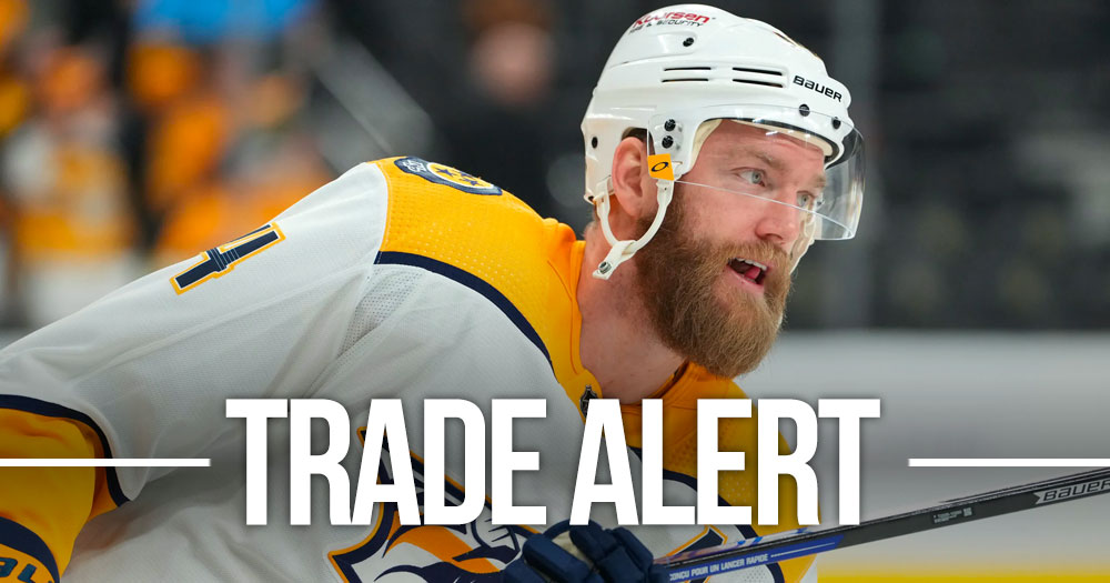 Oilers reportedly acquire Ekholm from Predators