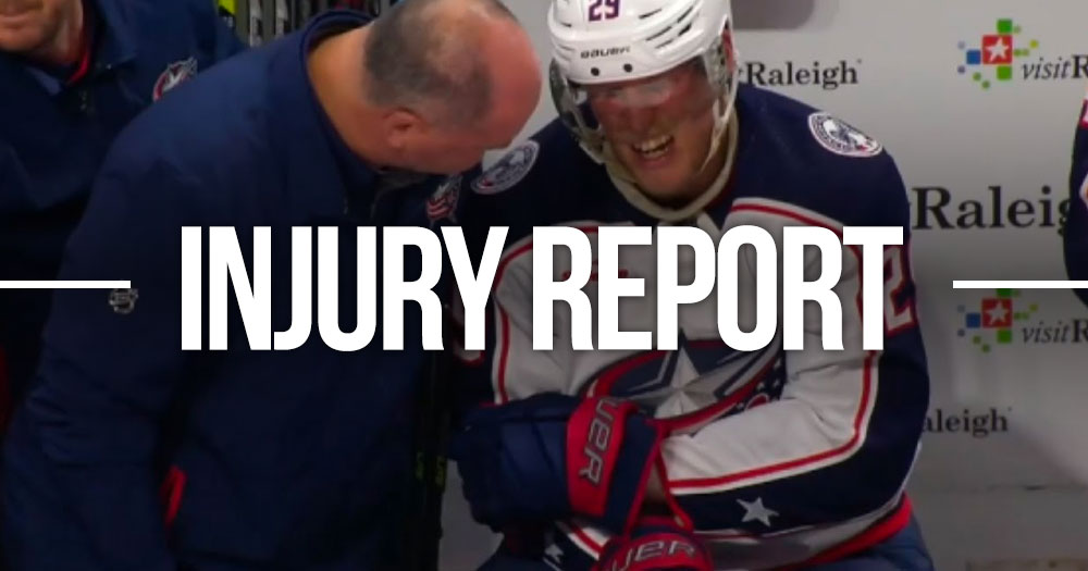 Blue Jackets confirm the worst for sniper Patrik Laine