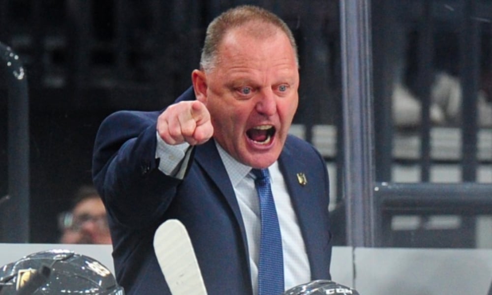 Gerard Gallant and GM Chris Drury got in heated argument!