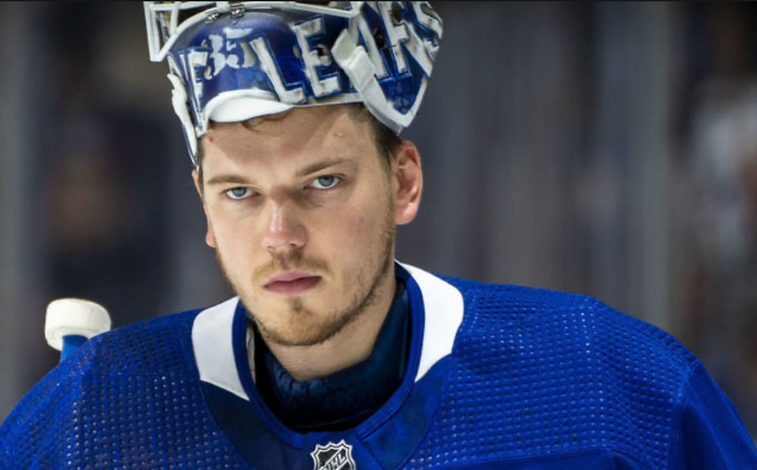 Ilya Samsonov's agent provides update on negotiations with Leafs 